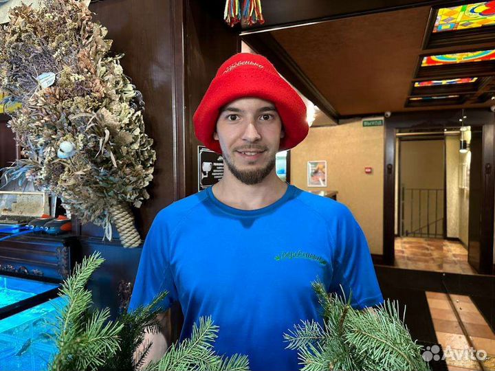 Банщик парильщик массажист