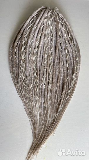 Дреды де + кудри новые