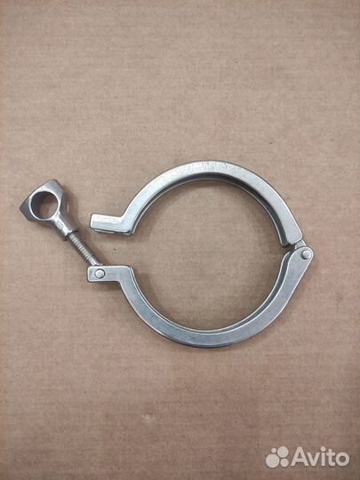 Хомут кламповый (кламп 3