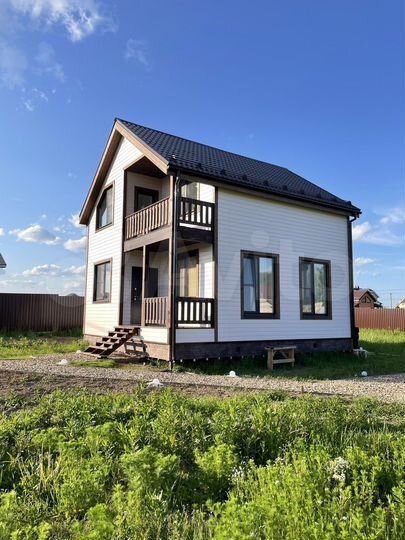 Дом 112 м² на участке 9 сот.