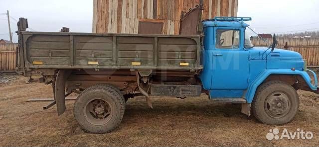 Кузов самосвальный ЗИЛ