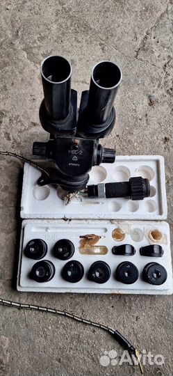 Микроскоп СССР