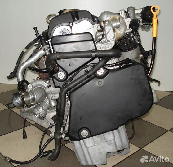 Двигатель BPE 2.5 TDI Фольксваген