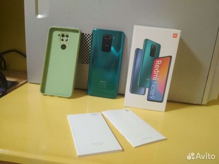 Xiaomi Redmi Note 9, 3/64 ГБ