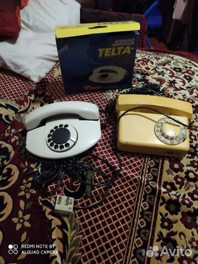 Дисковый телефон