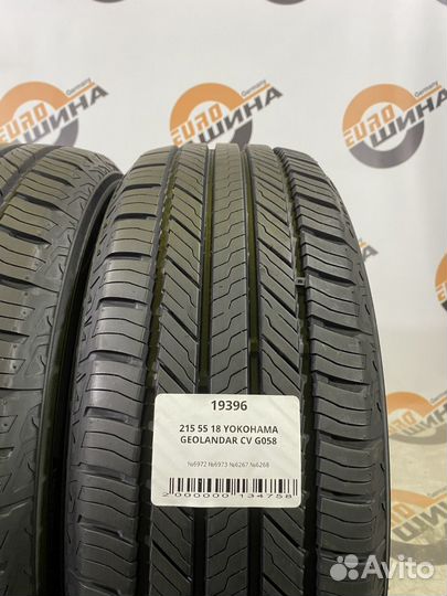 Yokohama Geolandar CV G058 215/55 R18