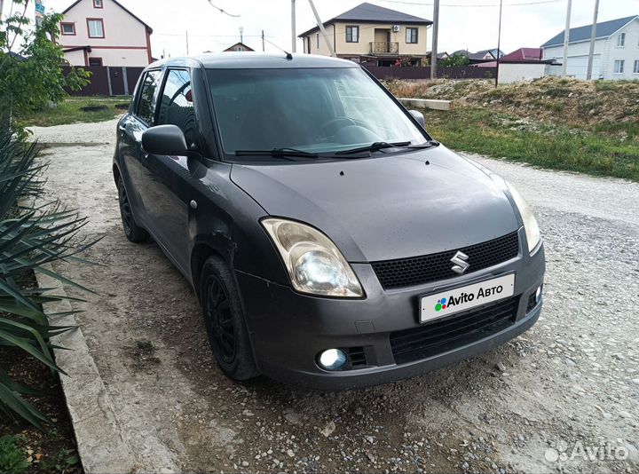 Suzuki Swift 1.3 AMT, 2007, 176 419 км