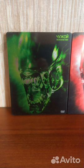 Aliens металбокс 4 double dvd