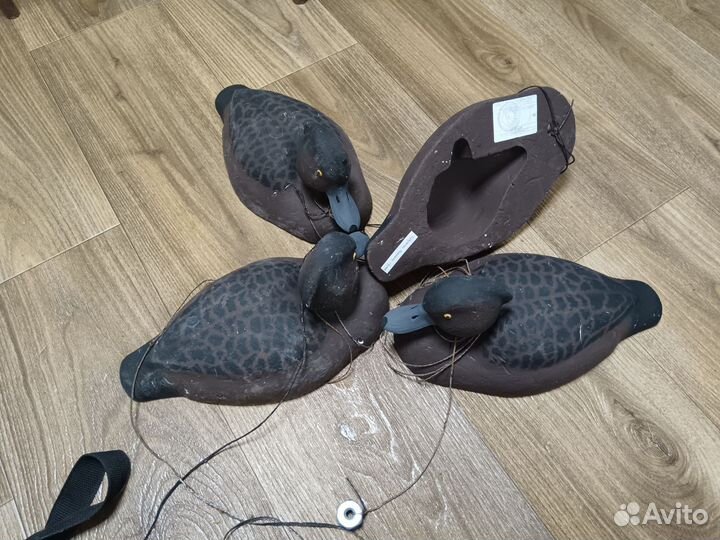 Чучела уток