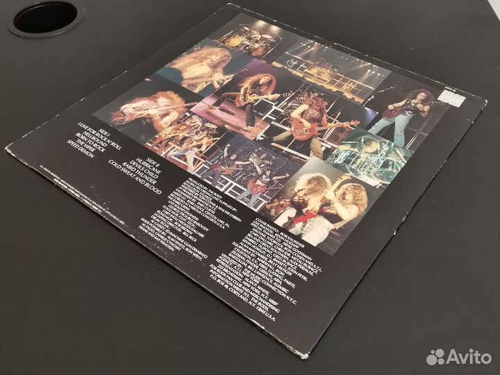 The Rods – Live, 1983, UK, Heavy Metal