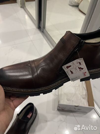 Ботинки мужские зимние