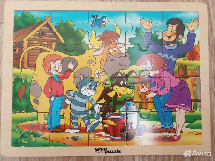 Паззлы для детей