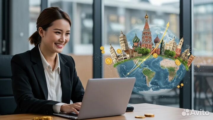 Оплата зарубежных сервисов, подписок, отелей