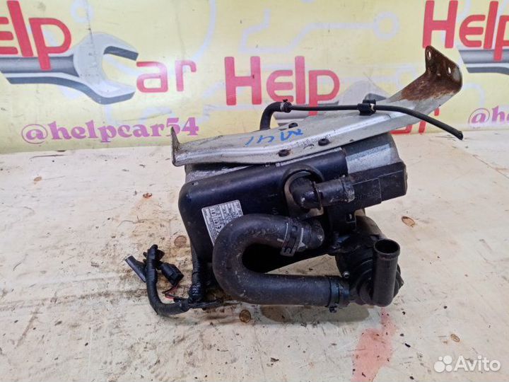 Автономный предпусковой подогреватель Land Rover