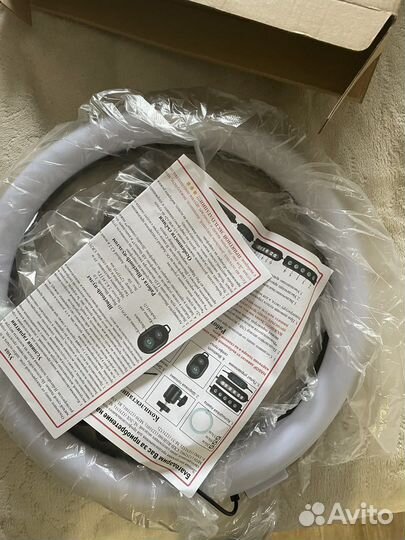 Кольцевая светодиодная лампа