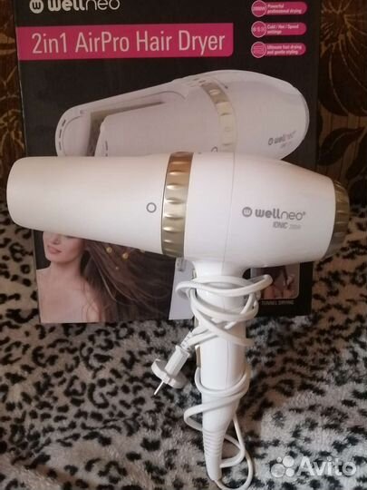 Фен для волос новый