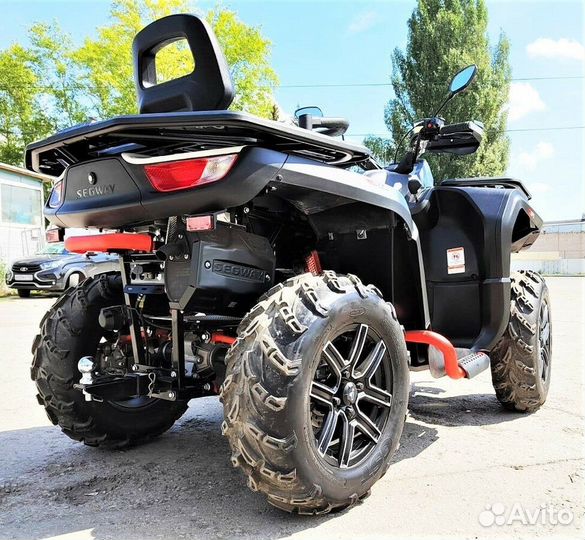 Квадроцикл Segway ATV Snarler AT6 LE