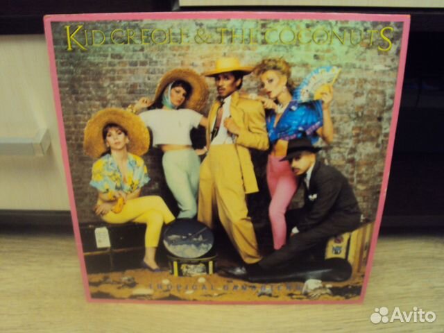 Виниловая пластинка Kid Creole & The Coconuts