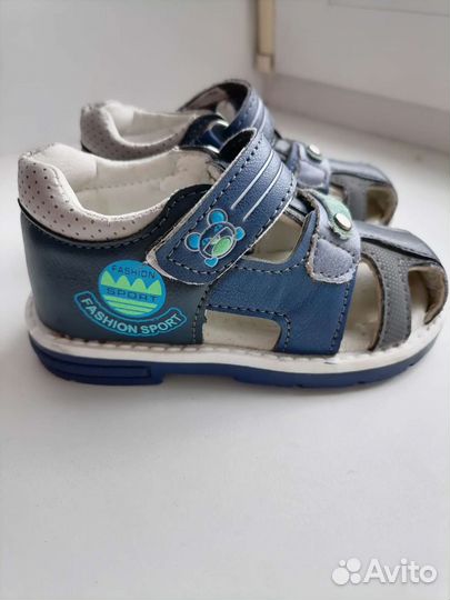 Сандали для мальчика