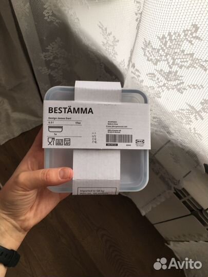 Кулинарная лопатка, кисть, контейнер IKEA