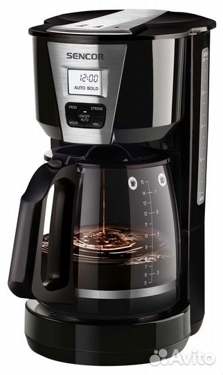 Кофеварка Sencor SCE 5070 BK (М)