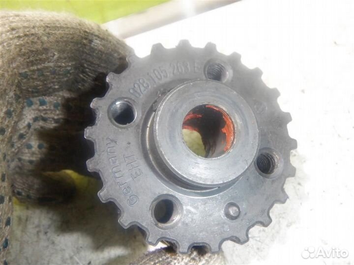 Шестерня коленвала Ауди 80 90 Б3