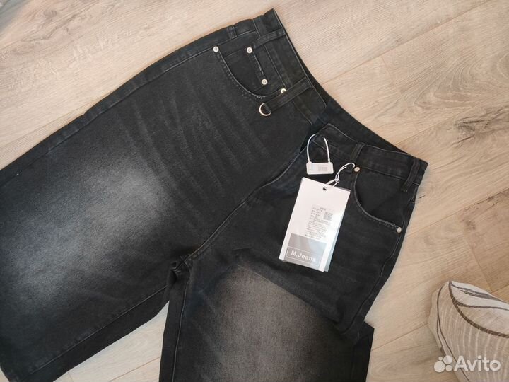 Удлиненные джинсовые шорты Jaded London type
