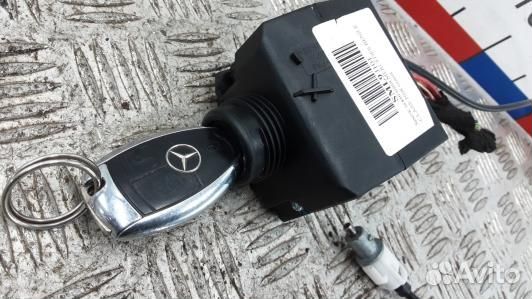 Замок зажигания mercedes benz E-class W211 (SML09J