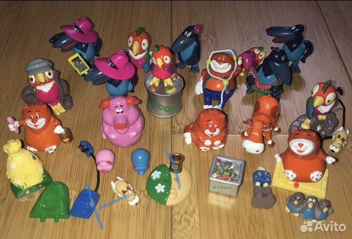 Карлсон Винни пух Чебурашка Кеша Ландрин