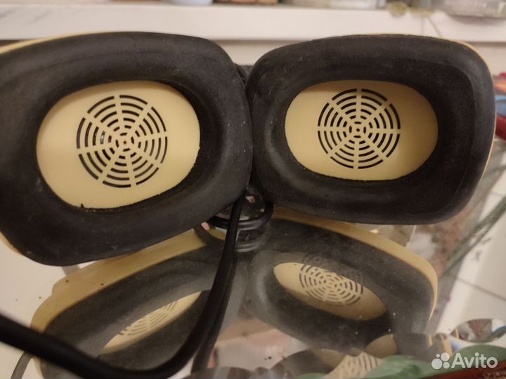 Наушники проводные СССР