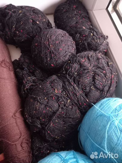 Нитки для вязания