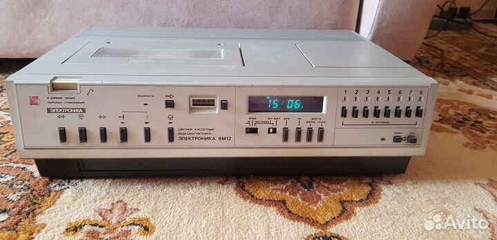 Электроника вм12