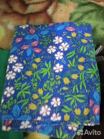 Ткани и книги Одним лотом