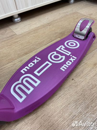 Micro maxi deluxe самокат
