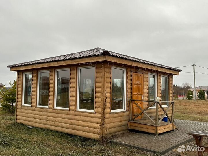 Беседка с мангалом в аренду