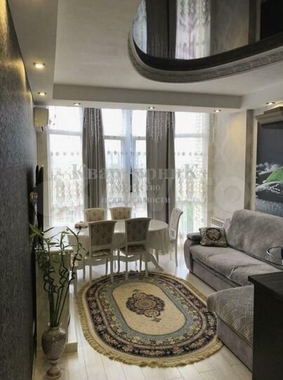 2-к. квартира, 100 м², 8/11 эт.