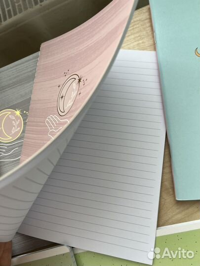 Набор тетрадей общих