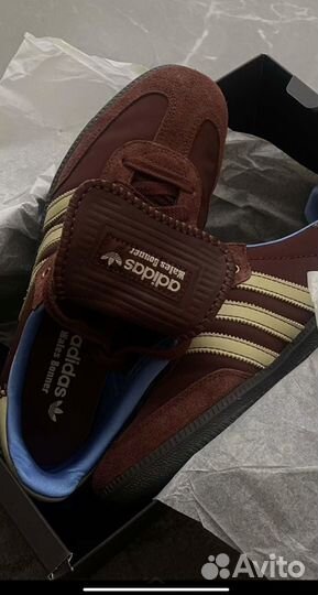 Кроссовки adidas samba wales bonner