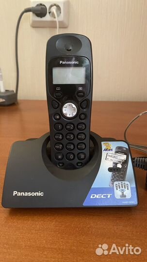 Телефон Panasonic модель N KX-TCD435RUB