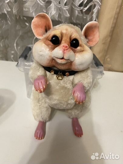 Игрушки ручной работы из полимерной глины