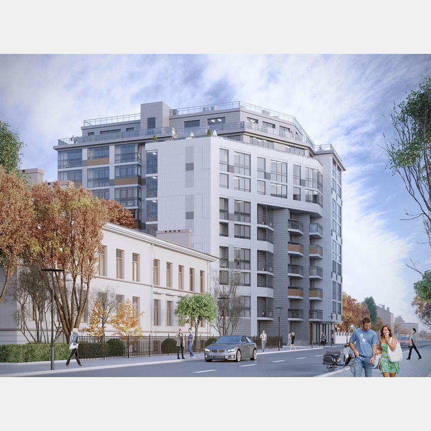 Апартаменты-студия, 33,8 м², 2/10 эт.