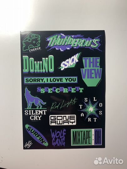 Альбом Stray Kids noeasy