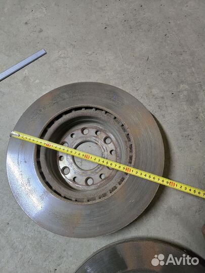 Тормозные диски RAM 1500 2019+