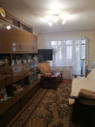 3-к. квартира, 58 м², 4/5 эт.