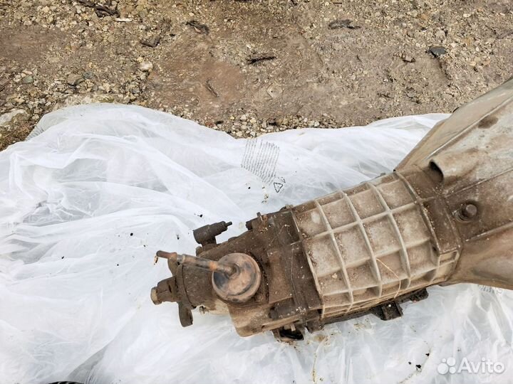 Коробка 4 ступка 2106