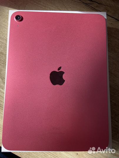 iPad 10.9 2022 64gb (Pink)