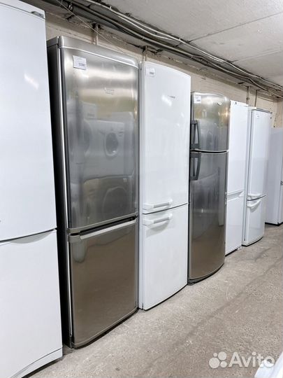 Холодильники бу металлик с гарантией