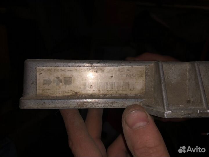 Эбу ford scorpio, sierra 2,0 OHC карбюратор