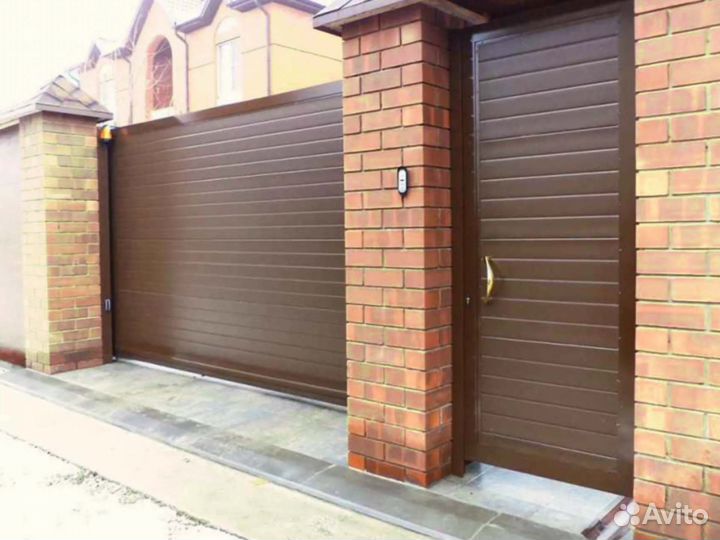 Ворота металлические 5,3*2,1м