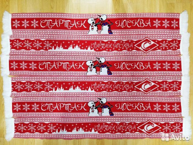 Шарф ультрас Спартак Новый год анти цска